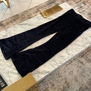 Cale Velour bell bottom pants